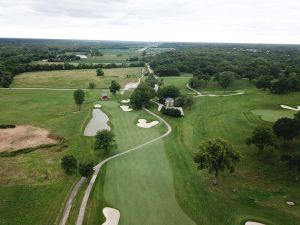 TPC Deere Run Aerial 2nd Approach